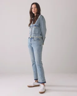 Hot Cropped bootcut jeans Jeans|Hosen & Jumpsuits