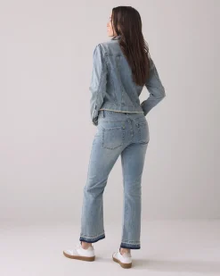 Hot Cropped bootcut jeans Jeans|Hosen & Jumpsuits