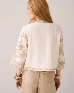 Best Embroidered kimono jacket Blazer & Jacken