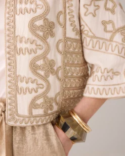 Best Embroidered kimono jacket Blazer & Jacken