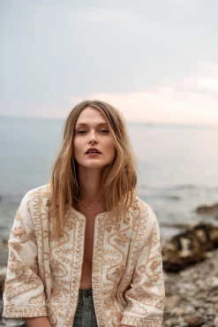 Best Embroidered kimono jacket Blazer & Jacken