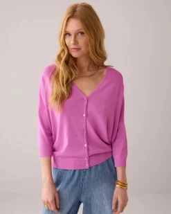 Fashion Fine-knit cardigan Pullover & Westen