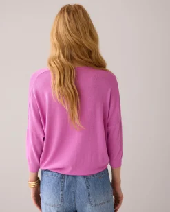 Fashion Fine-knit cardigan Pullover & Westen