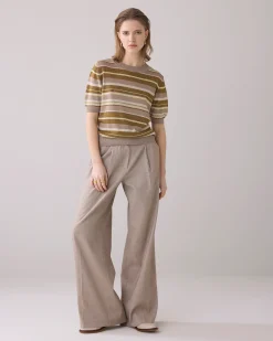 Best Fine-knit jumper with lurex Pullover & Westen