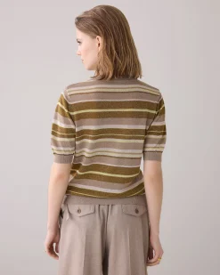 Best Fine-knit jumper with lurex Pullover & Westen