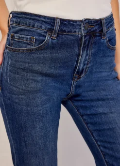 Outlet Flared Blue Daze denim Basics|Jeans