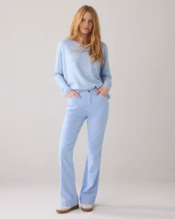Online Flared corduroy trousers Hosen & Jumpsuits