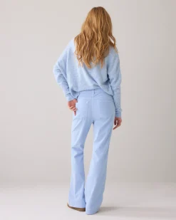 Online Flared corduroy trousers Hosen & Jumpsuits