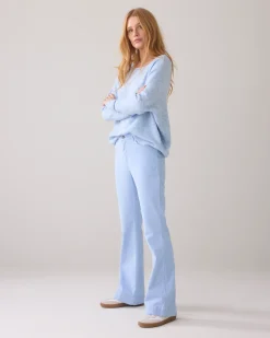 Online Flared corduroy trousers Hosen & Jumpsuits