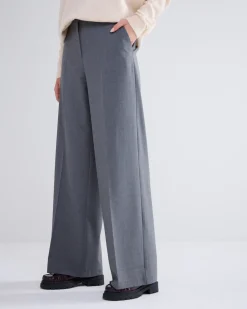 Online Flowy wide-leg trousers Basics