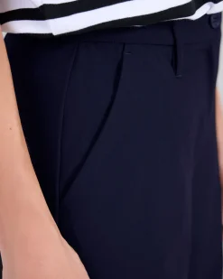 Outlet Flowy wide-leg trousers Basics