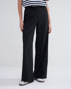 Hot Flowy wide-leg trousers Basics