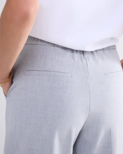 New Flowy wide-leg trousers Basics