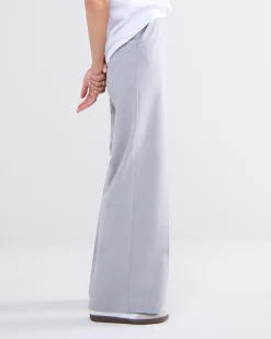 New Flowy wide-leg trousers Basics