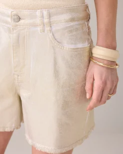 Hot Foil print shorts Shorts