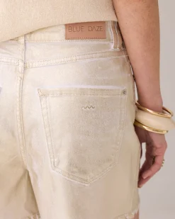 Hot Foil print shorts Shorts