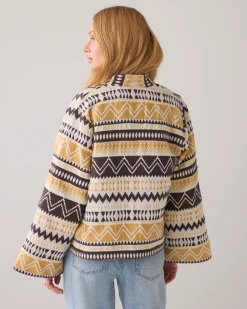 New Jacquard kimono jacket Blazer & Jacken