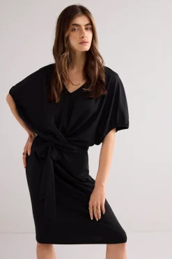 Sale Jersey wrap dress Kleider