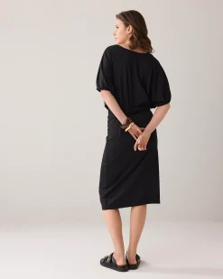 Sale Jersey wrap dress Kleider