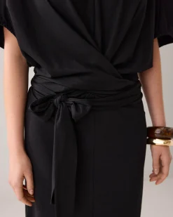Sale Jersey wrap dress Kleider
