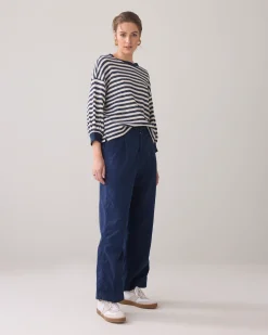 Online Knitted jumper with waffle structure Pullover & Westen