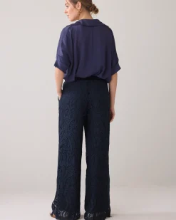 Online Lace lined trousers Hosen & Jumpsuits