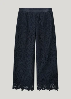 Online Lace lined trousers Hosen & Jumpsuits