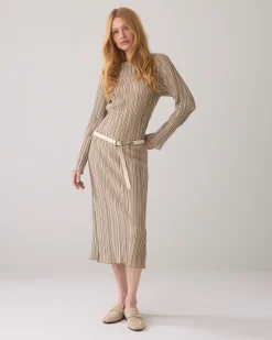 New Leather belt with button fastening Zubehör