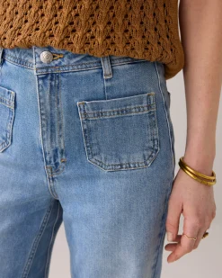 Online Light flared jeans Hosen & Jumpsuits|Jeans