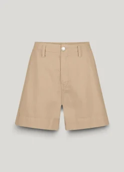 Discount Linen-blend shorts Shorts