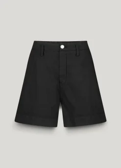 Sale Linen-blend shorts Shorts