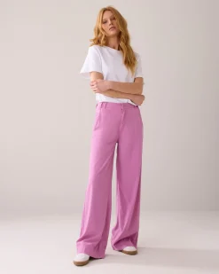 Hot Long trousers in lyocell blend Hosen & Jumpsuits