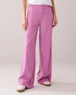 Hot Long trousers in lyocell blend Hosen & Jumpsuits