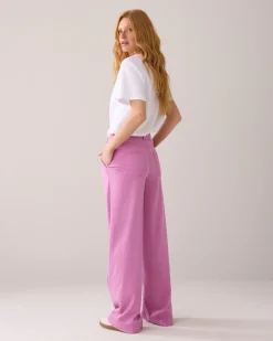 Hot Long trousers in lyocell blend Hosen & Jumpsuits