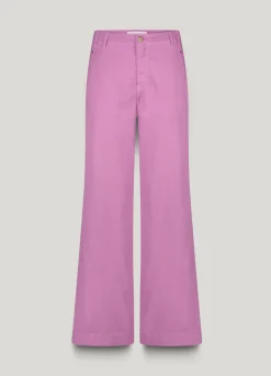 Hot Long trousers in lyocell blend Hosen & Jumpsuits