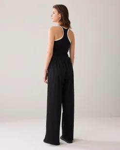 New Long trousers with slit Hosen & Jumpsuits