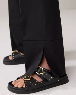 New Long trousers with slit Hosen & Jumpsuits