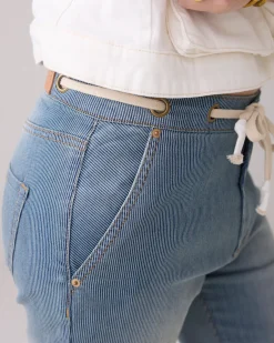 Best Loose-fit striped jeans Jeans|Hosen & Jumpsuits