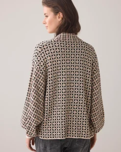 Discount Luxury jacquard kimono cardigan Pullover & Westen