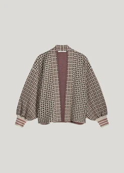 Discount Luxury jacquard kimono cardigan Pullover & Westen