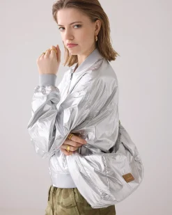 Online Metallic crossbody bag Zubehör