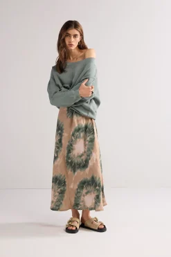 Fashion Off-shoulder sweatshirt Pullover & Westen