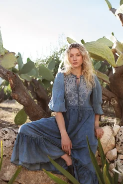 Fashion Oversized denim dress Kleider