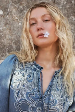 Fashion Oversized denim dress Kleider