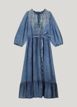 Fashion Oversized denim dress Kleider