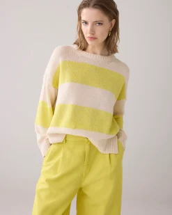 Discount Oversized knitted jumper Pullover & Westen