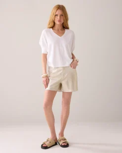 Hot Oversized trui katoen-zijde Pullover & Westen