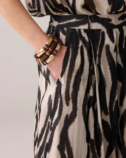 Hot Palazzo print trousers Hosen & Jumpsuits