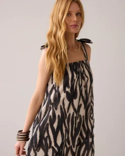Fashion Print maxi-dress Kleider
