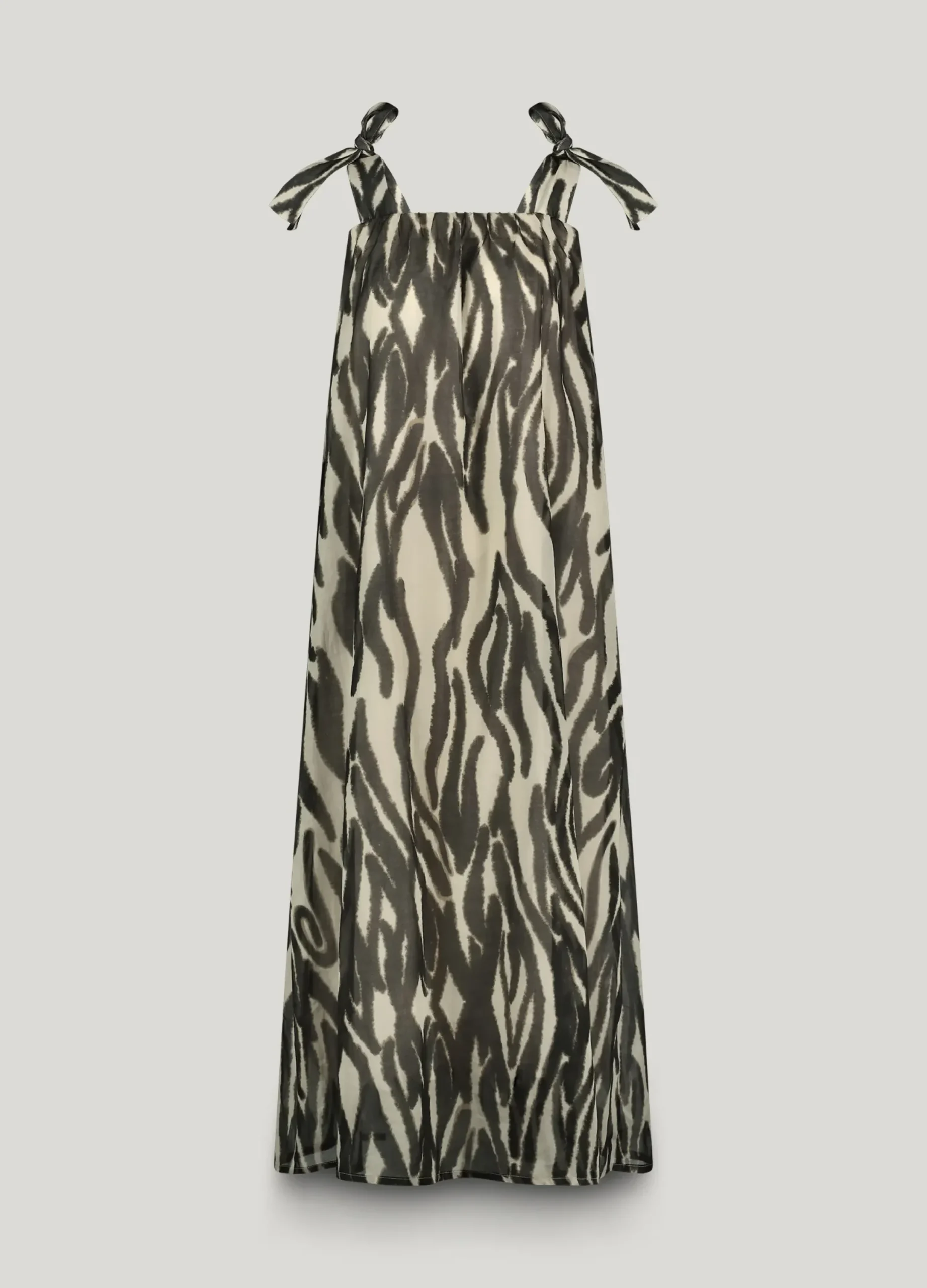 Fashion Print maxi-dress Kleider